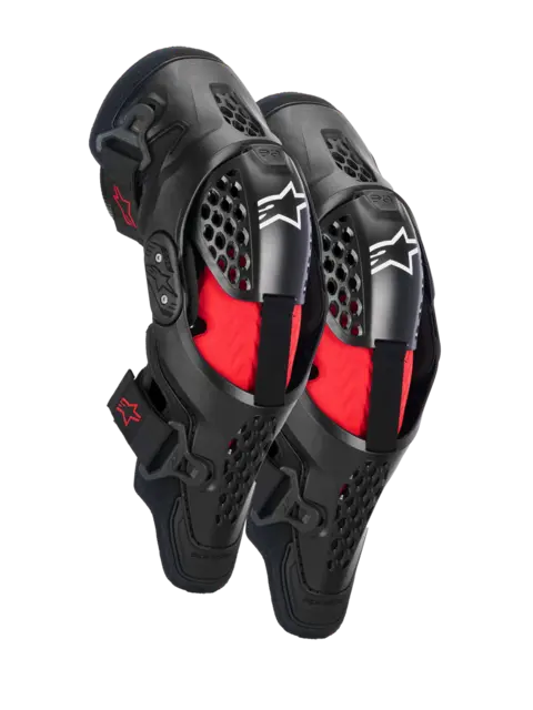 Alpinestars SX-1 Plasma Knebeskyttelse 2XL 
