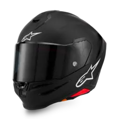 Alpinestars S-R7 Hjelm XS Matt Sort