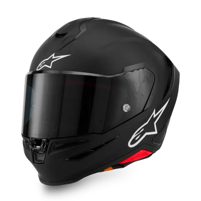 Alpinestars S-R7 Hjelm XS Matt Sort 
