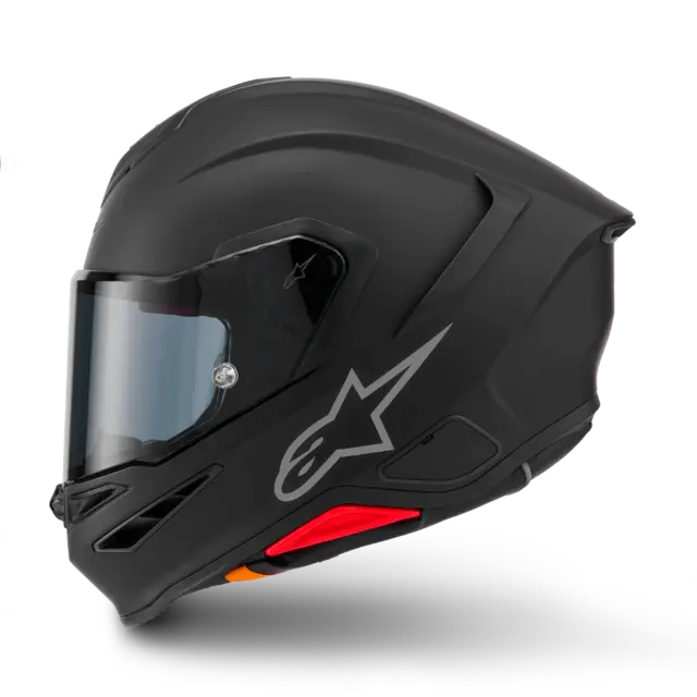 Alpinestars S-R7 Hjelm XS Matt Sort 