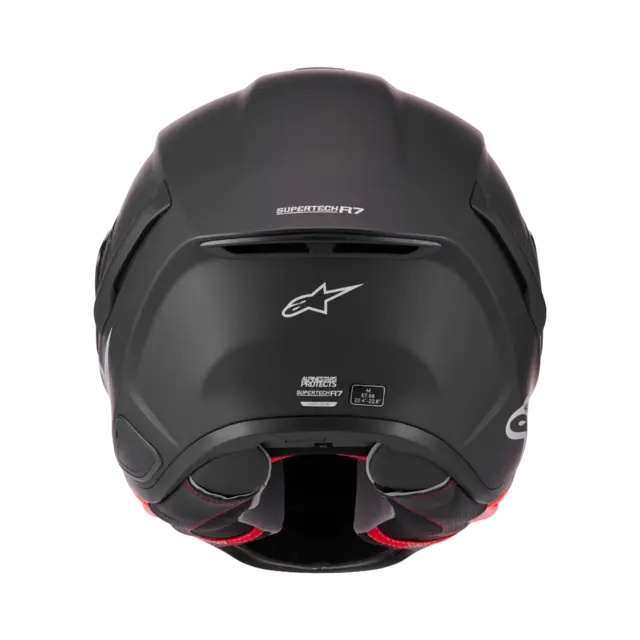 Alpinestars S-R7 Hjelm XS Matt Sort 