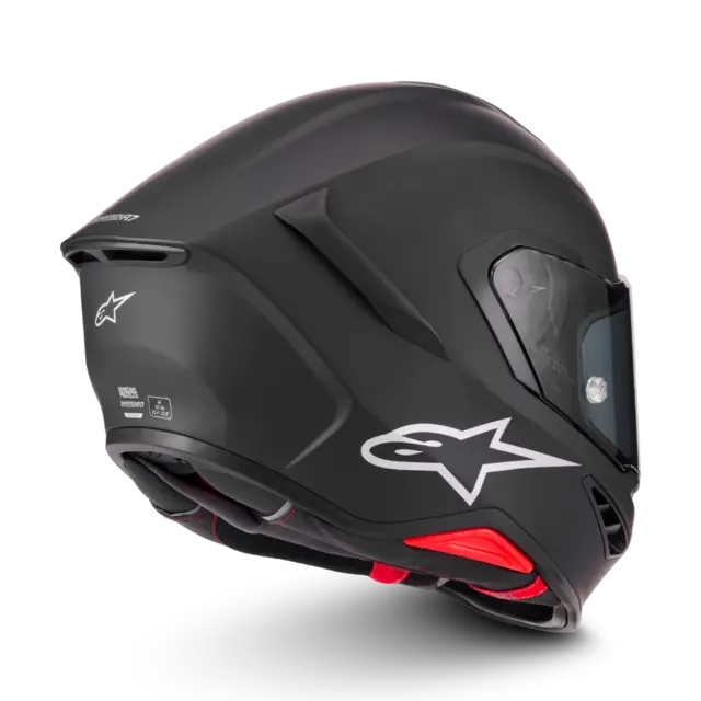 Alpinestars S-R7 Hjelm XS Matt Sort 