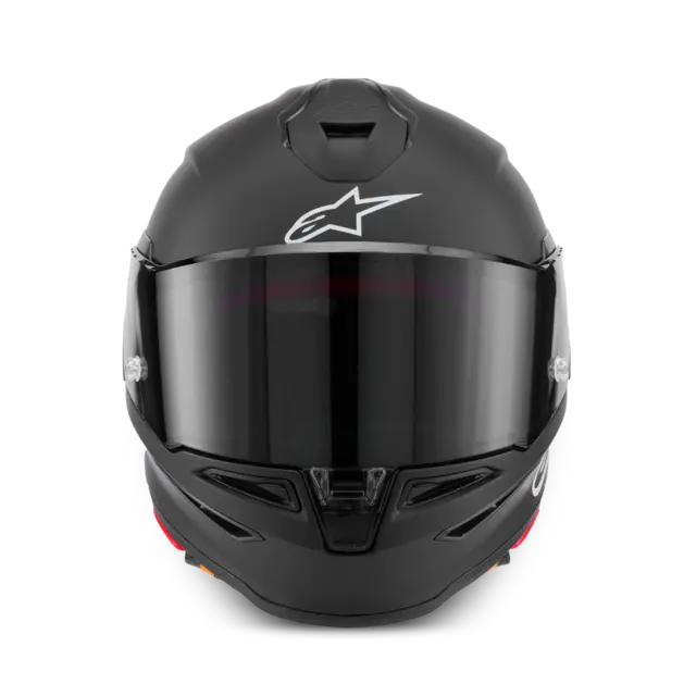 Alpinestars S-R7 Hjelm XS Matt Sort 