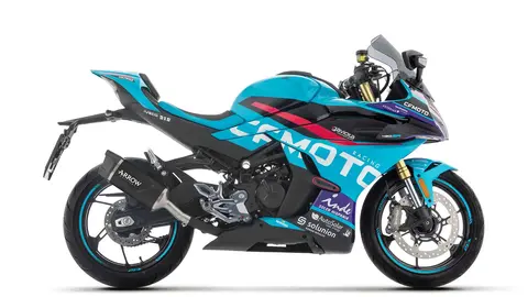 Arrow Indy Race Evo Slip-on CFMOTO 450NK/SR
