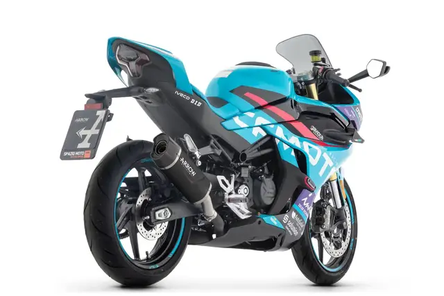 Arrow Indy Race Evo Slip-on CFMOTO 450NK/SR 