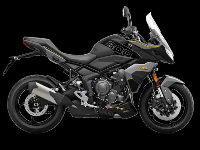 Triumph Tiger Sport 800 2027 SAPPHIRE BLACK / GRAPHITE 