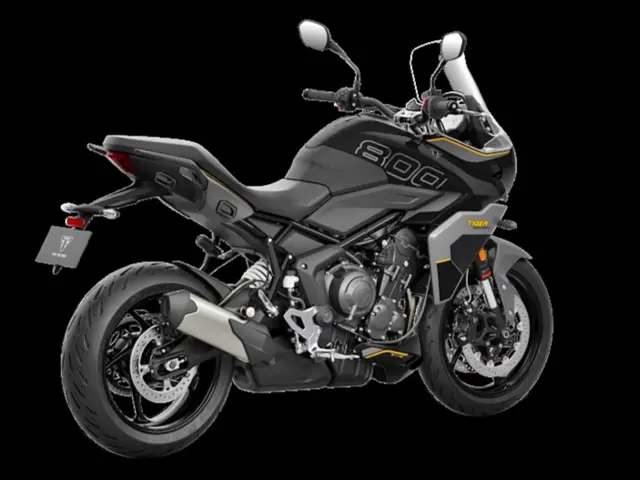 Triumph Tiger Sport 800 2027 SAPPHIRE BLACK / GRAPHITE 