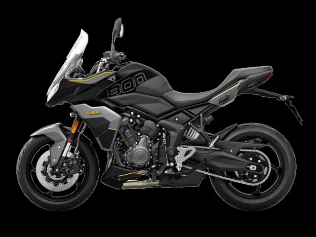 Triumph Tiger Sport 800 2027 SAPPHIRE BLACK / GRAPHITE 