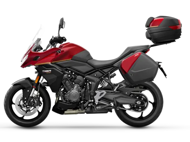 Triumph Tiger Sport 800 Tour 2026 CARNIVAL RED 