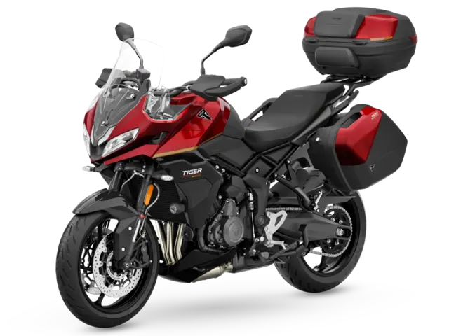 Triumph Tiger Sport 800 Tour 2026 CARNIVAL RED 