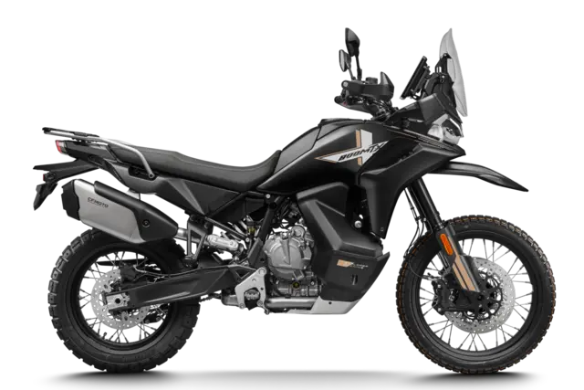 CF Moto 800MT-X LOW 2026 NEBULA BLACK 
