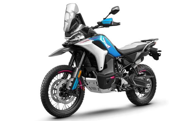 CF Moto 800MT-X LOW 2026 NEBULA BLACK 