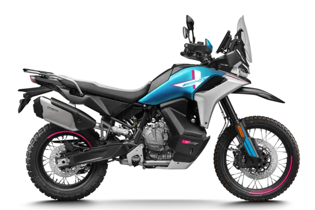 CF Moto 800MT-X LOW 2026 NEBULA BLACK 
