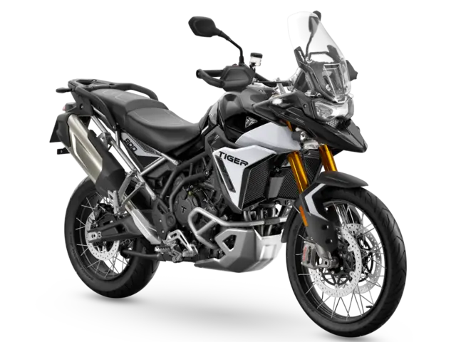Triumph Tiger 900 Rally PRO 2026 CARBON BLACK / SAPPHIRE BLACK 