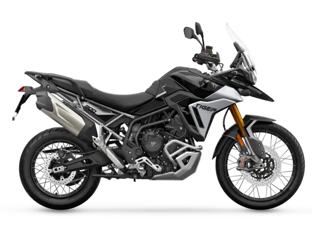 Triumph Tiger 900 Rally PRO 2026 CARBON BLACK / SAPPHIRE BLACK 