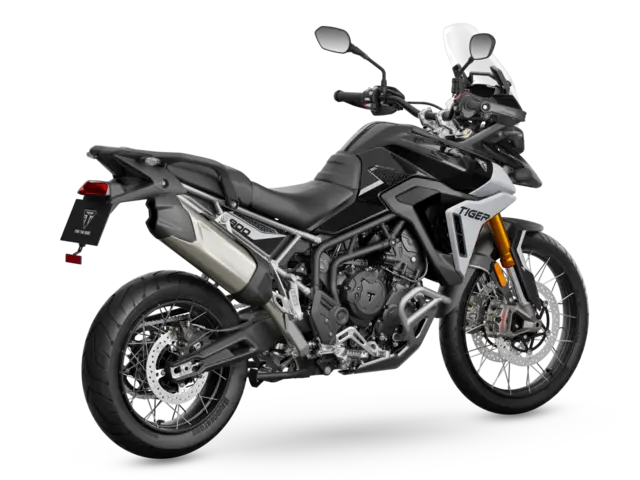 Triumph Tiger 900 Rally PRO 2026 CARBON BLACK / SAPPHIRE BLACK 