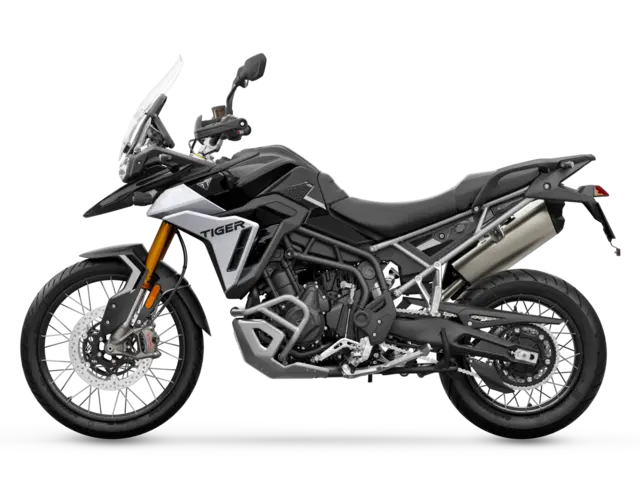 Triumph Tiger 900 Rally PRO 2026 CARBON BLACK / SAPPHIRE BLACK 