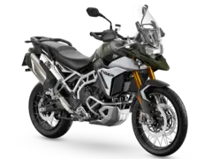 Triumph Tiger 900 Rally PRO 2026 MATT KHAKI GREEN / MATT PHANTOME BLACK