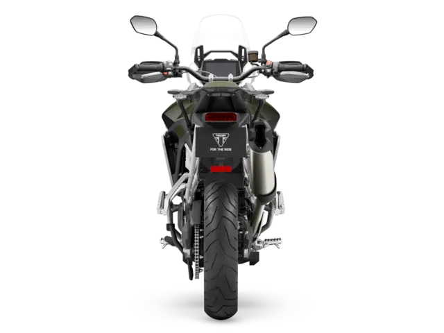 Triumph Tiger 900 Rally PRO 2026 MATT KHAKI GREEN / MATT PHANTOME BLACK 