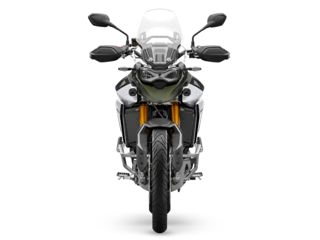 Triumph Tiger 900 Rally PRO 2026 MATT KHAKI GREEN / MATT PHANTOME BLACK 