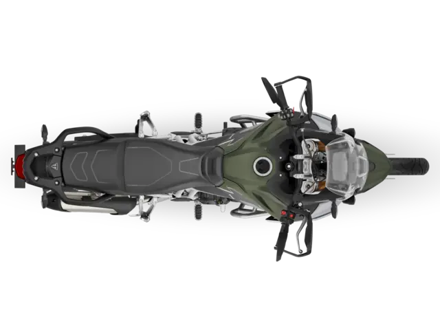 Triumph Tiger 900 Rally PRO 2026 MATT KHAKI GREEN / MATT PHANTOME BLACK 