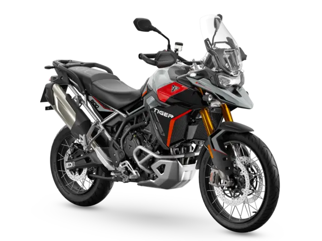 Triumph Tiger 900 Rally PRO 2026 ASH GREY / INTENSE ORANGE 