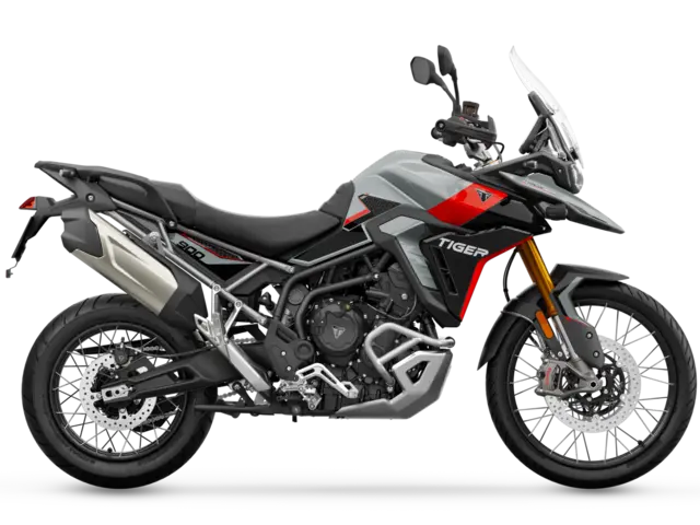 Triumph Tiger 900 Rally PRO 2026 ASH GREY / INTENSE ORANGE 