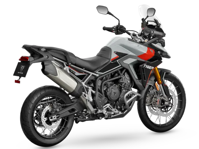 Triumph Tiger 900 Rally PRO 2026 ASH GREY / INTENSE ORANGE 