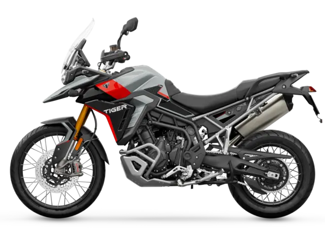 Triumph Tiger 900 Rally PRO 2026 ASH GREY / INTENSE ORANGE 