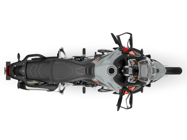 Triumph Tiger 900 Rally PRO 2026 ASH GREY / INTENSE ORANGE 