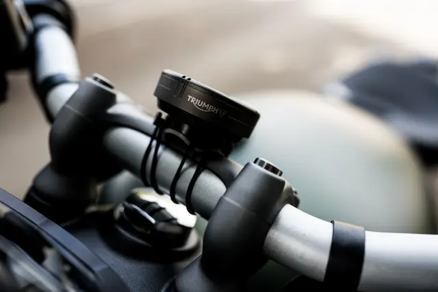 Triumph Beeline Moto II Navigasjon Brukervennlig «turn-by-turn»-navigasjon 