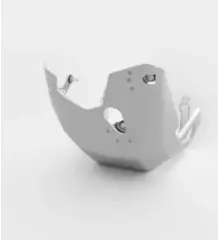 Sumpguard Kit Tiger 900 GT Pro