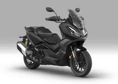 Honda ADV350 2026 MAT COAL BLACK METALLIC