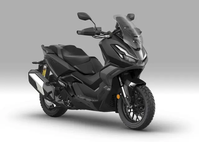 Honda ADV350 2026 MAT COAL BLACK METALLIC 
