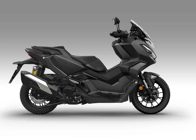 Honda ADV350 2026 MAT COAL BLACK METALLIC 