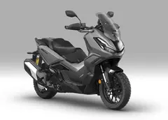 Honda ADV350 2026 IRIDIUM GRAY METALLIC