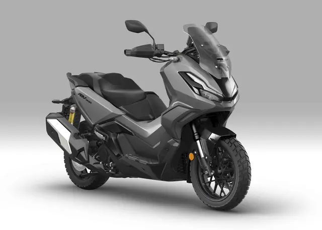 Honda ADV350 2026 IRIDIUM GRAY METALLIC 