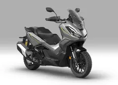 Honda ADV350 2026 PEARL FALCON GREY