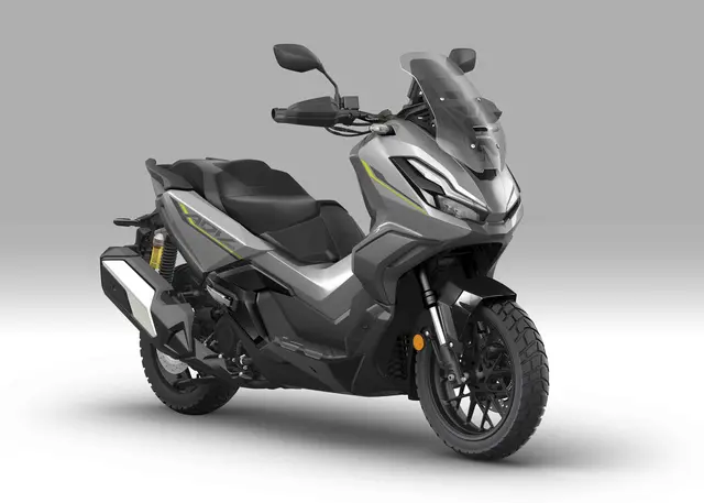 Honda ADV350 2026 PEARL FALCON GREY 
