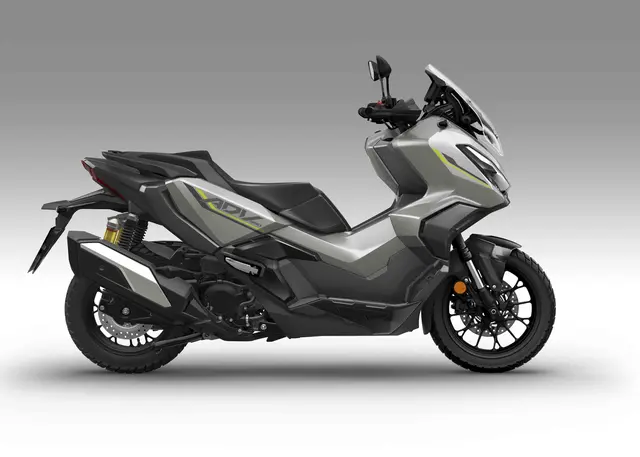 Honda ADV350 2026 PEARL FALCON GREY 