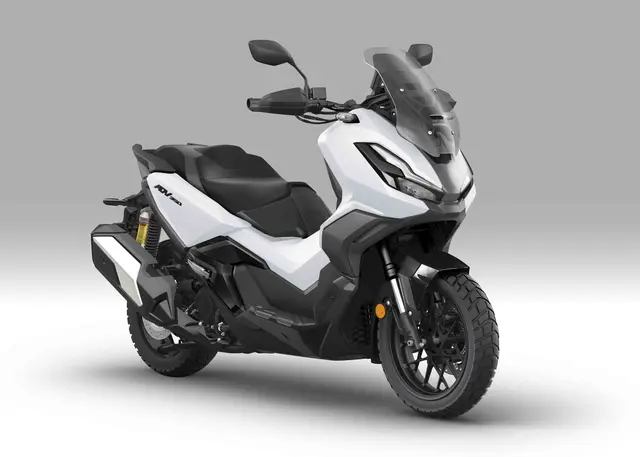 Honda ADV350 2026 MAT PEARL COOL WHITE 