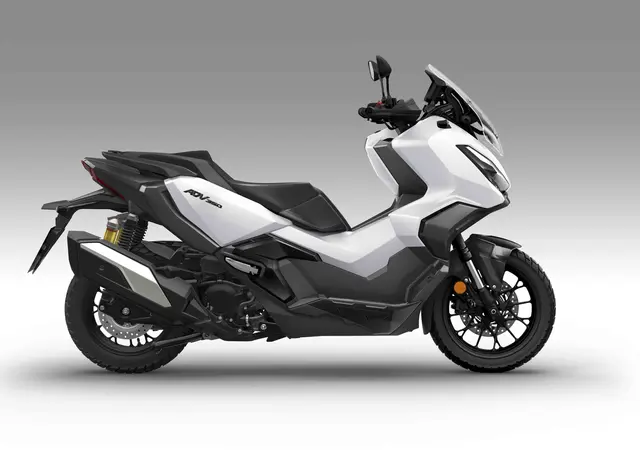 Honda ADV350 2026 MAT PEARL COOL WHITE 