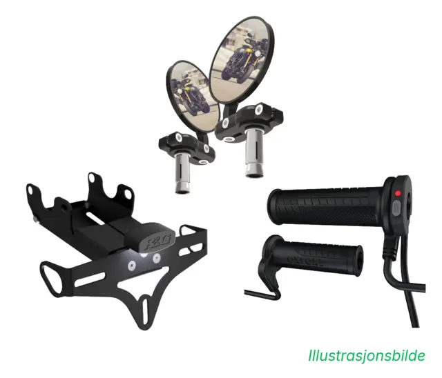 AGM Utstyrspakke 2026 Honda CB125R 