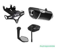 AGM Edition 2026 Utstyrspakke Honda CB750 Hornet