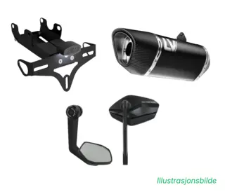 AGM Edition 2026 Utstyrspakke Honda CB750 Hornet