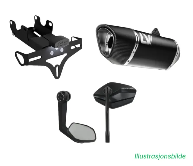 AGM Edition 2026 Utstyrspakke Honda CB750 Hornet 