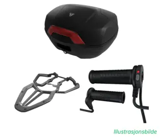 AGM Tour Edition 2026 utstyrspakke Triumph speed 400/ scrambler 400x/xc