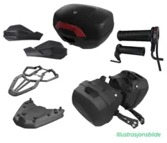 AGM Tour Edition 2026 Utstyrspakke Triumph Tiger Sport 800