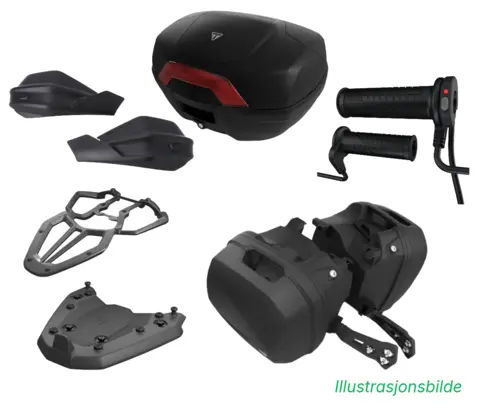 AGM Tour Edition 2026 Utstyrspakke Triumph Tiger Sport 800