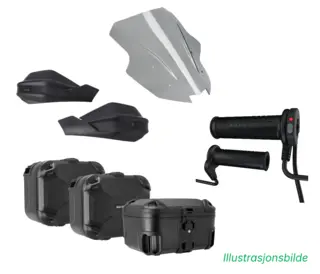 AGM Tour Edition 2026 utstyrspakke Honda NC750X